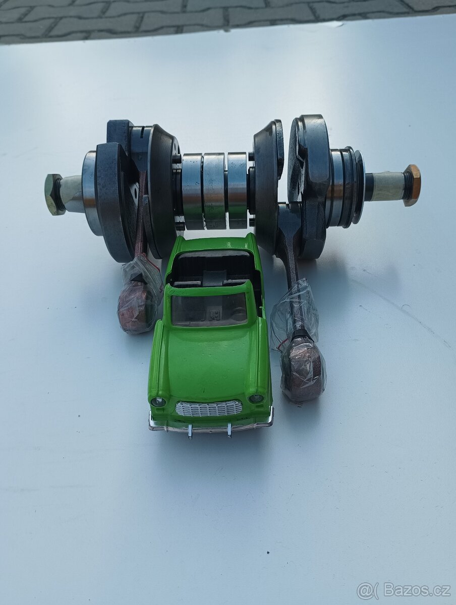 Trabant kliková hřídel