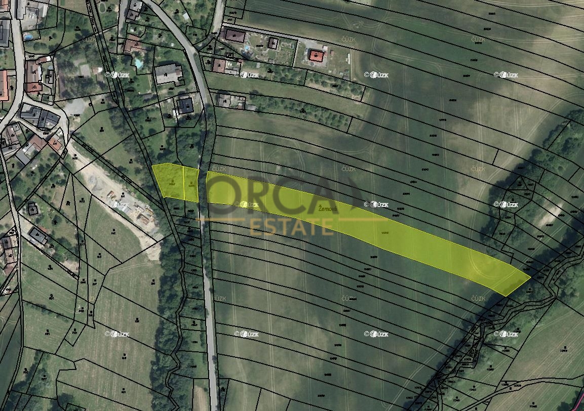 0,54 ha pozemků v k.ú. Výkleky