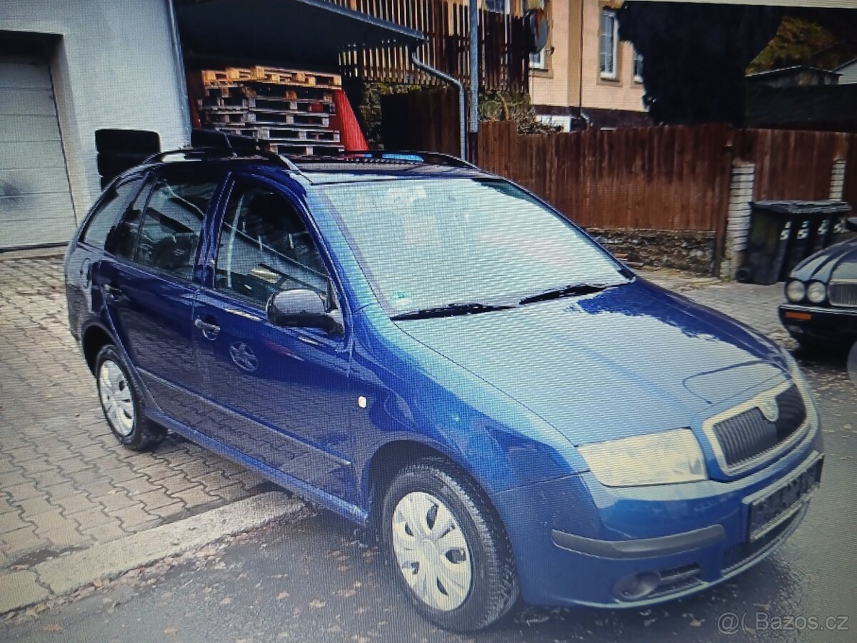 Skoda Fabia 14 tdi kombi