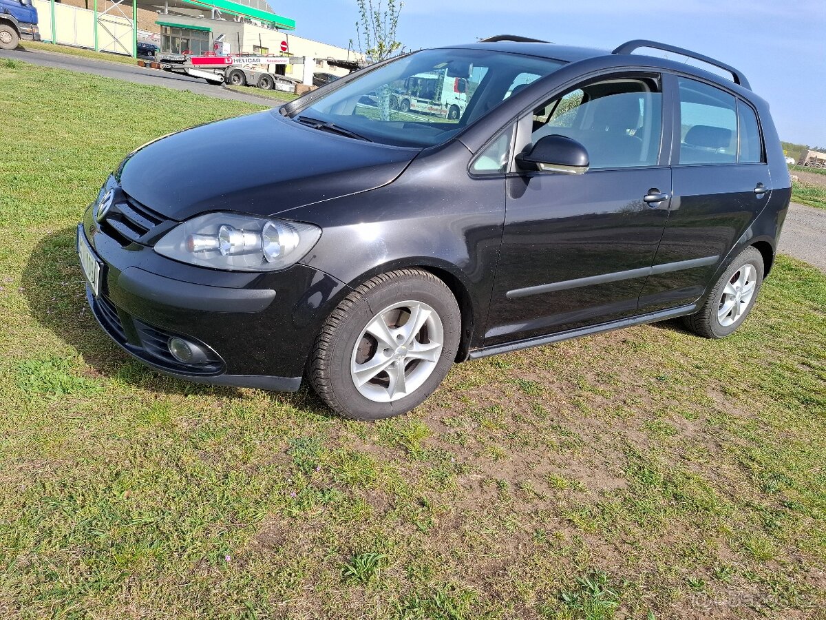 VW Golf Plus 1.9 TDI 77kw Klima Alu Model 2008 //1.Majitel//