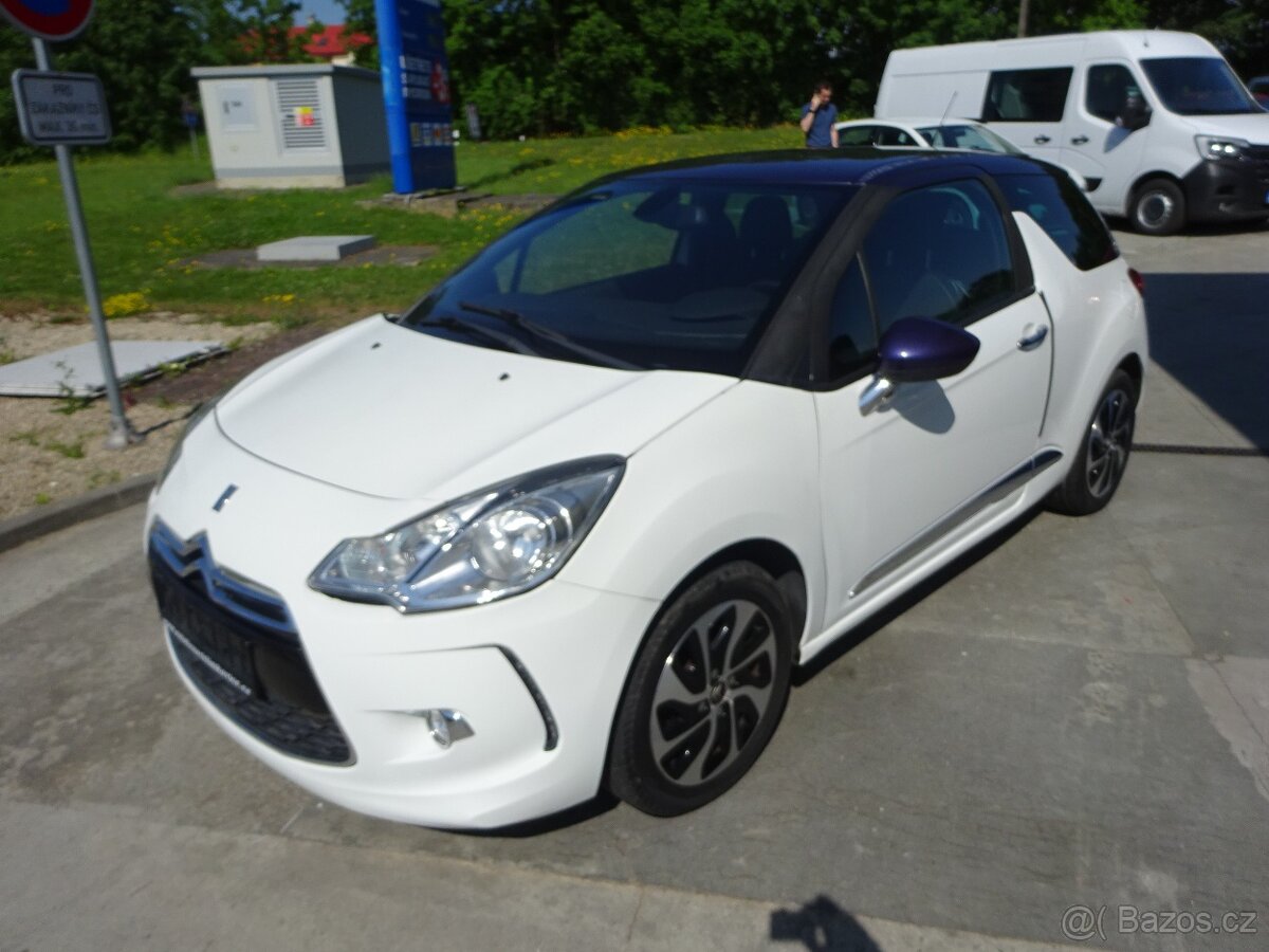 Citroën DS3 1,6 HDI
