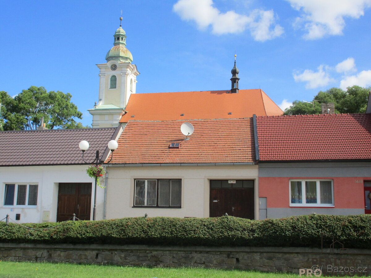 Prodej rodinného domu v centru Bzence