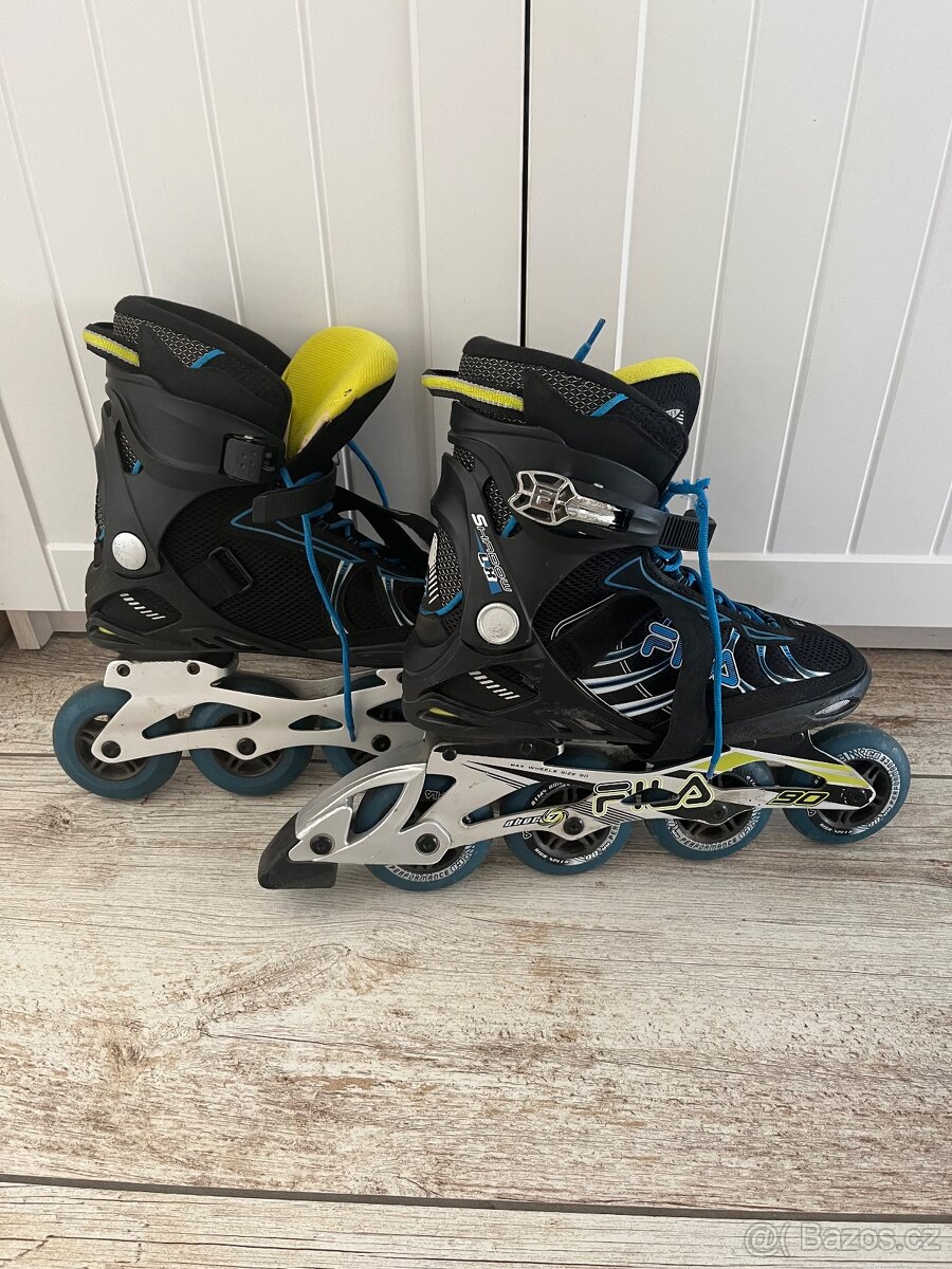 Panske Inline brusle Fila 40.5