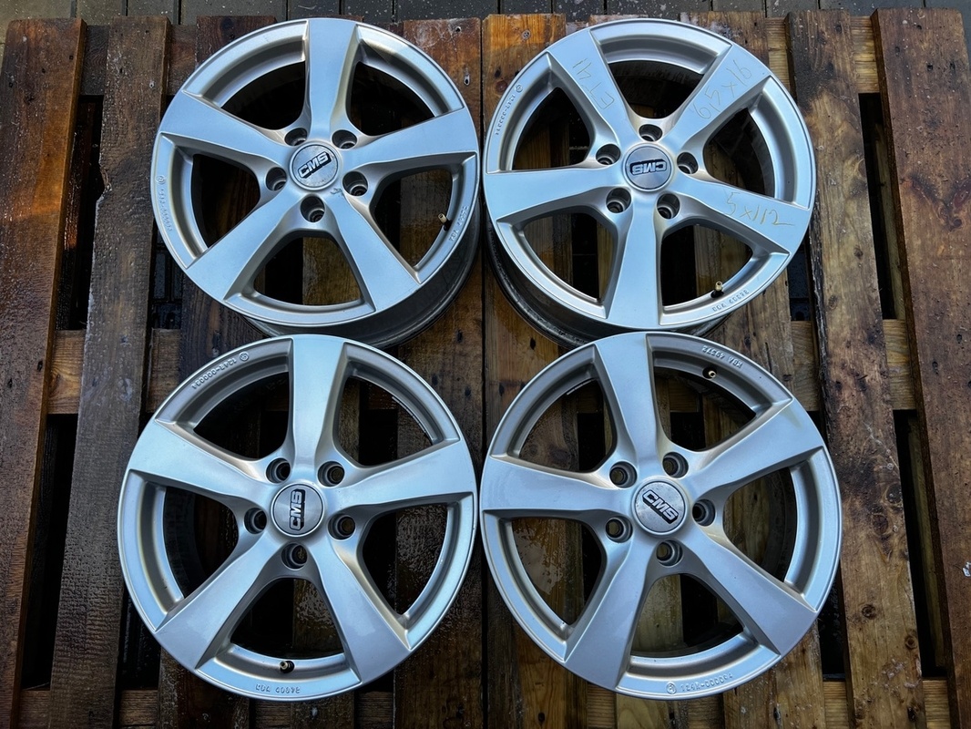 Alu kola, disky r16 5x112 CMS