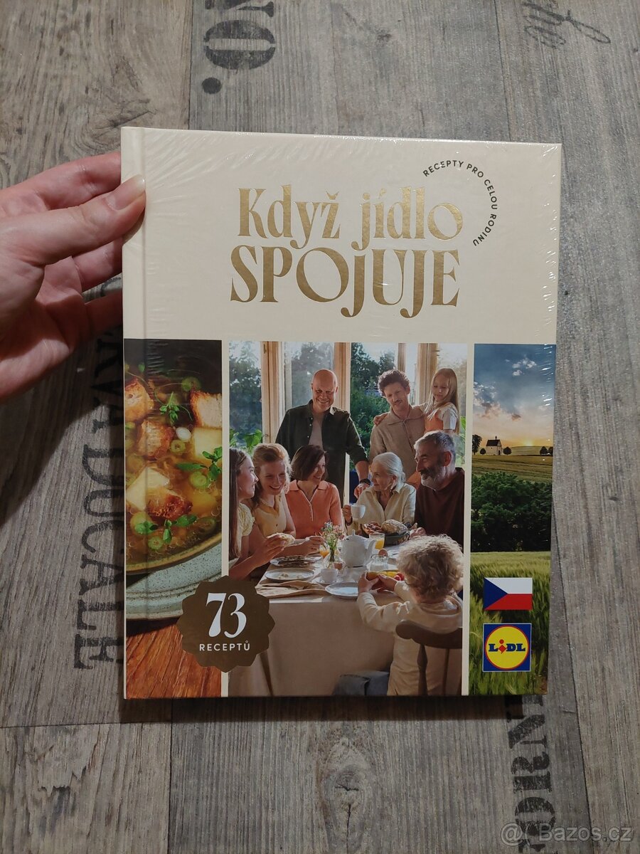 NOVÁ kuchařka od R. Pauluse