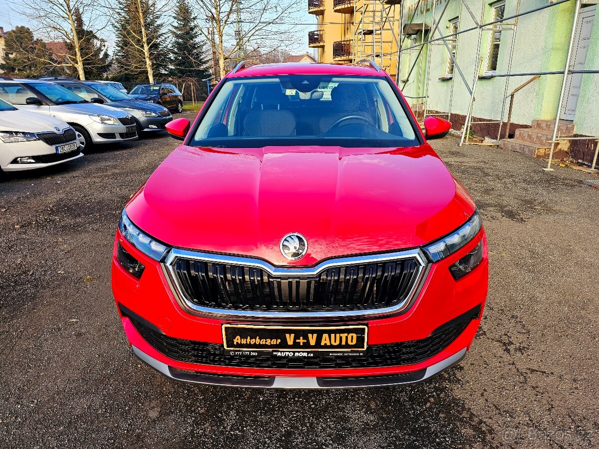 Kamiq 1,5TSi 110KW Style 2021 DIG. KLIMA, ALU, STK
