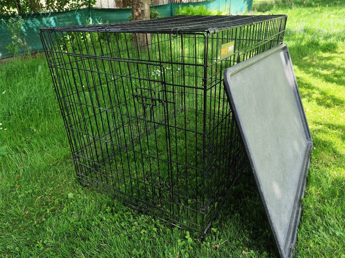 Klec pro psa 106 x 70 x 77,5 cm XL STRONG