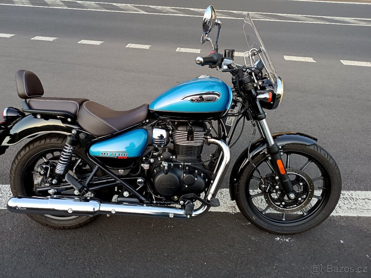 Royal Enfield Meteor 350 , zcela bez vad a investic