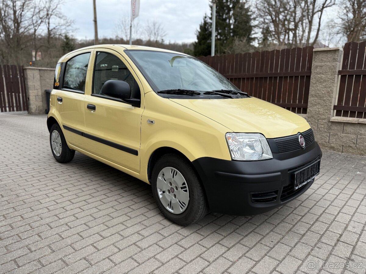 FIAT PANDA 1,1i 8V 40kW ACTIVE,95000KM,NOVÁ STK,