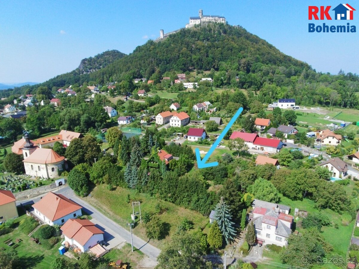 Prodej, stavební pozemek, 1109 m2, Bezděz, okr. Česká Lípa