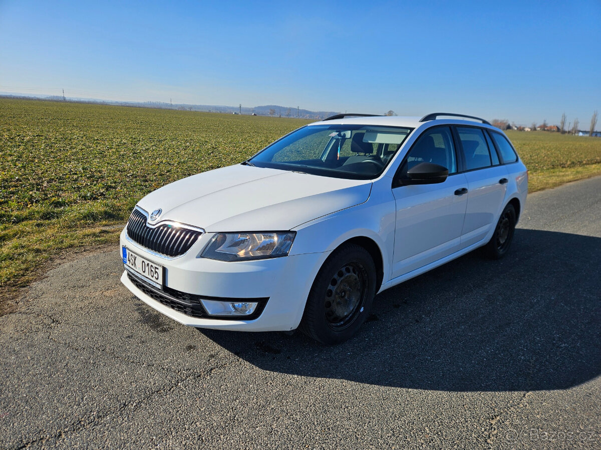 Škoda Octavia Combi III, 1,6 Tdi, odpočet DPH