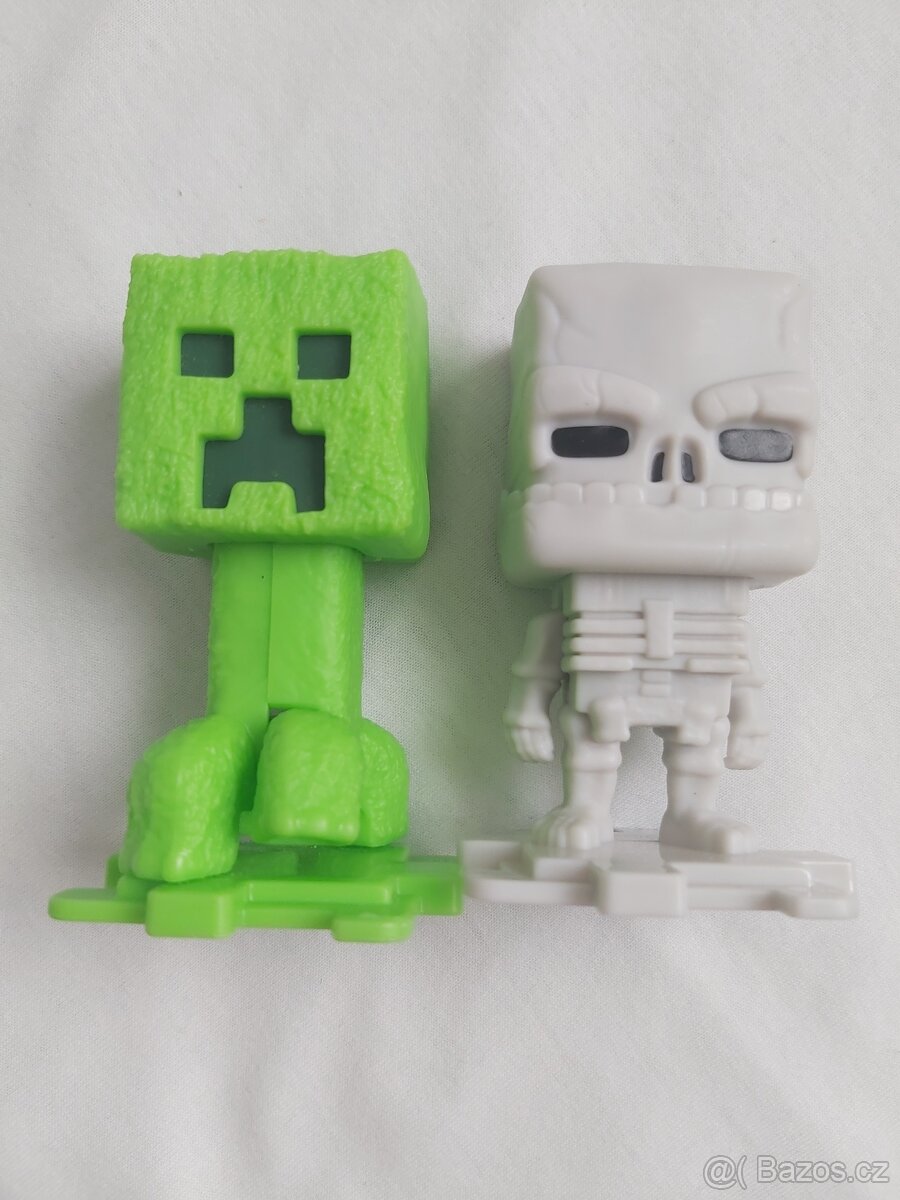 Happy meal minecraft postavicky