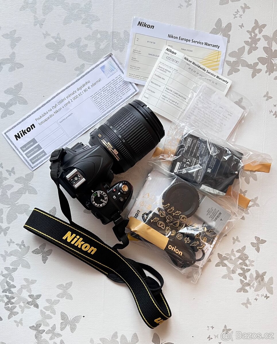 Nikon D3300