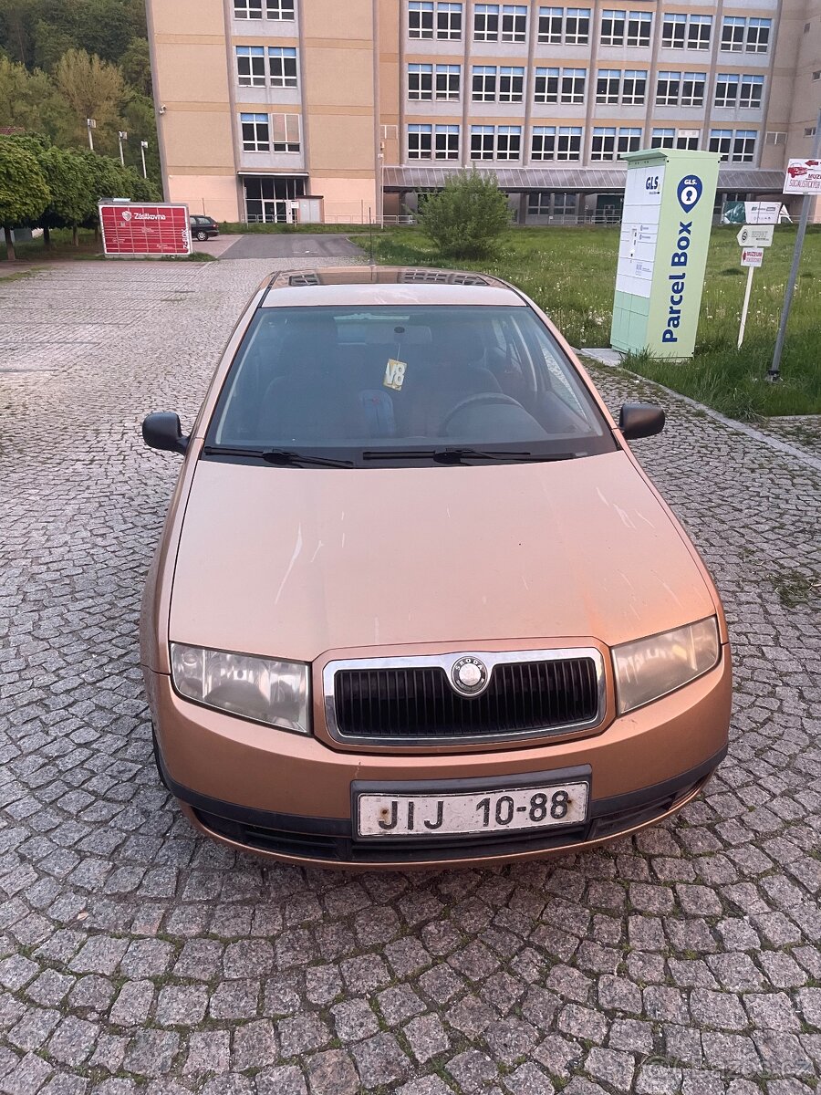 Škoda Fabie