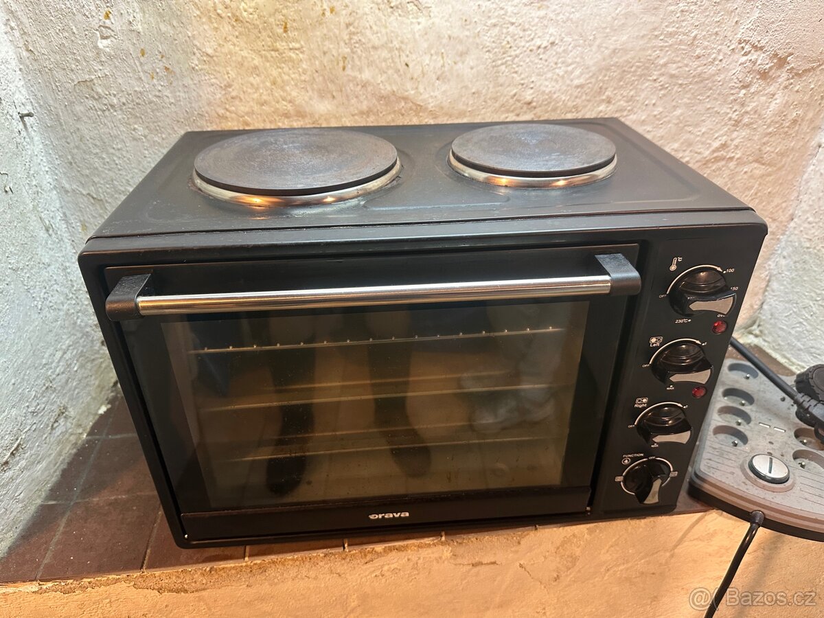 ELEKTRICKÁ TROUBA S DVOUVAŘIČEM ORAVA ELEKTRA X1