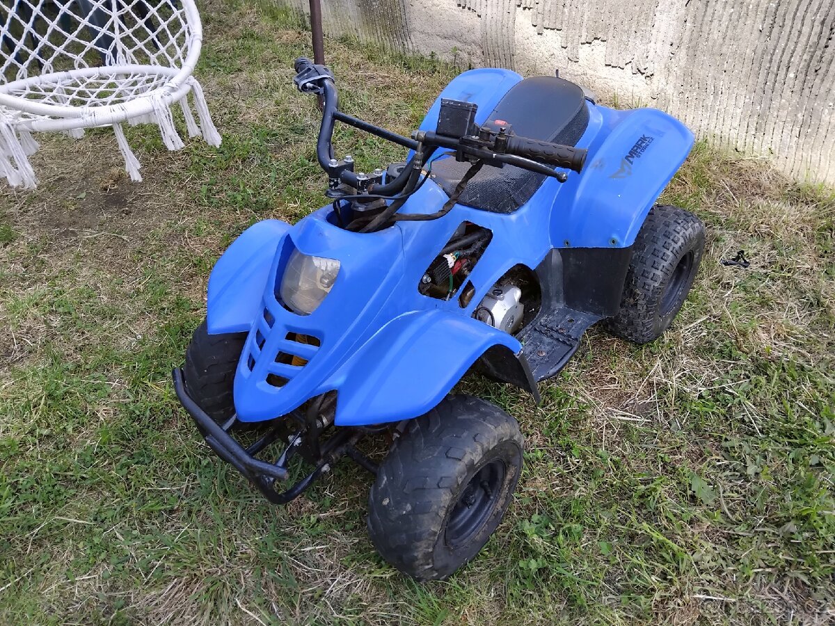 Prodám čtyřkolku 110cm vyčistit karburator ???