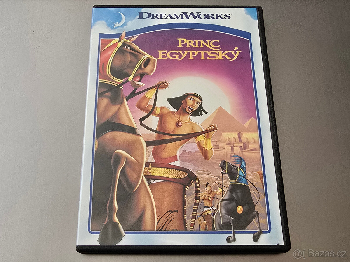 PRINC EGYPTSKÝ (DVD, CZ dabing)
