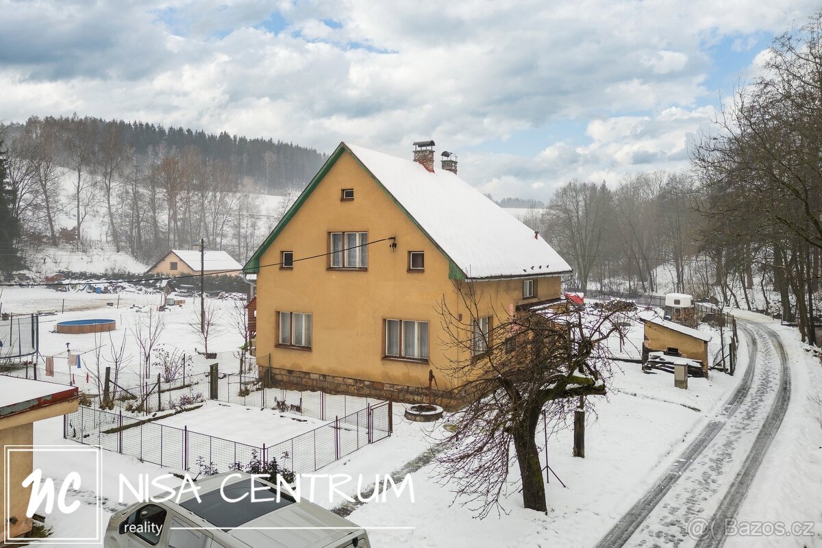 Prodej rodinného domu 220 m2 - Stará Paka - Roškopov