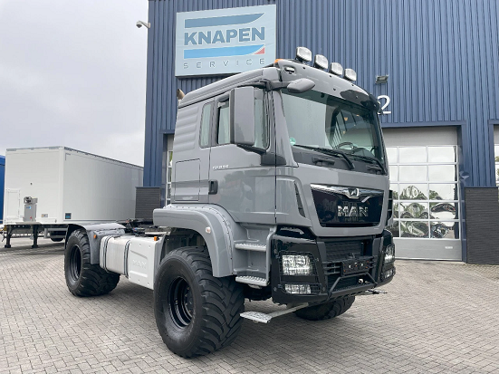 MAN TGS 18.510 4x4 AGRO - tahač návěsů