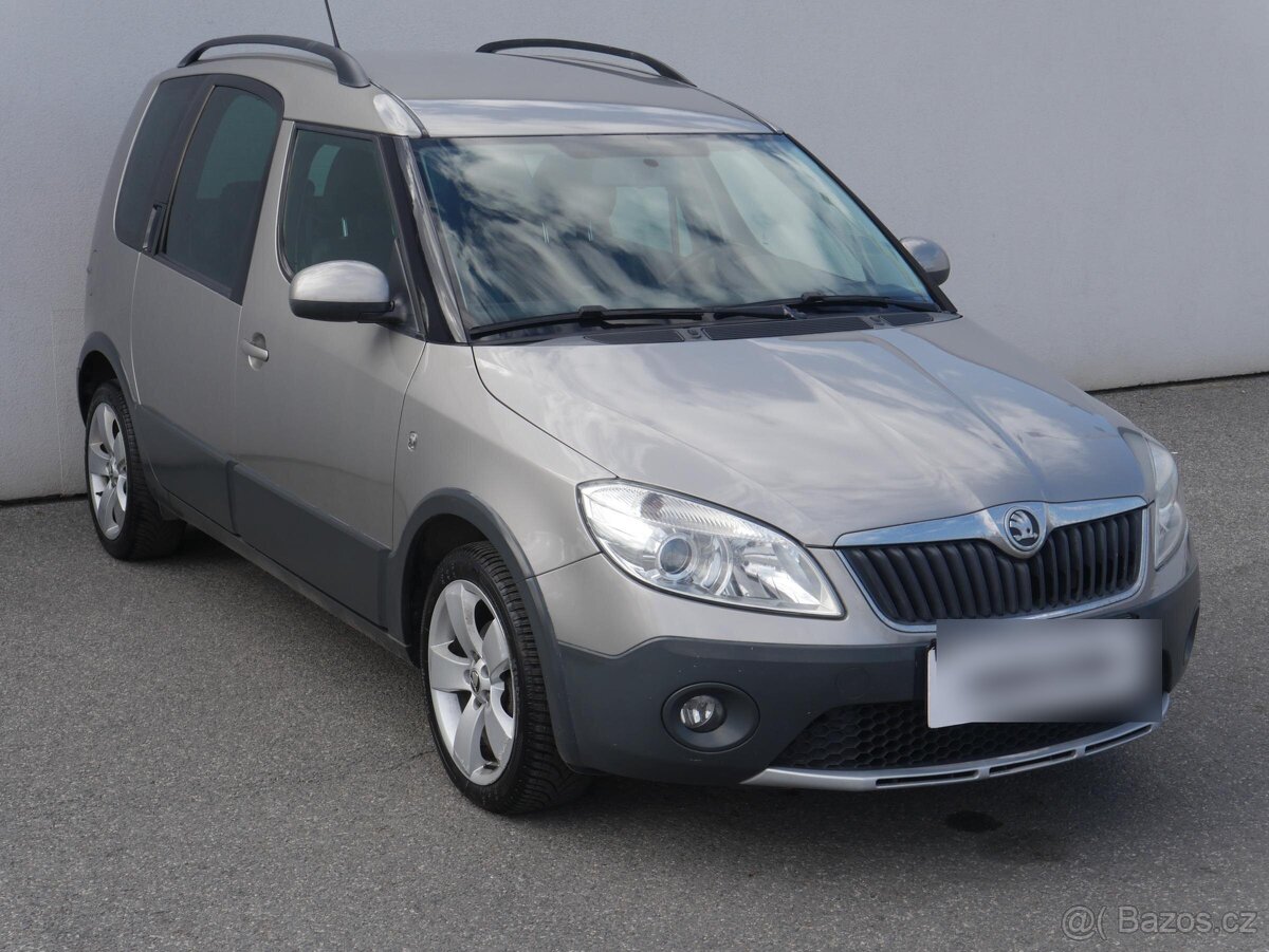 Škoda Roomster 1.2 TSI , 63 kW benzín, 2012