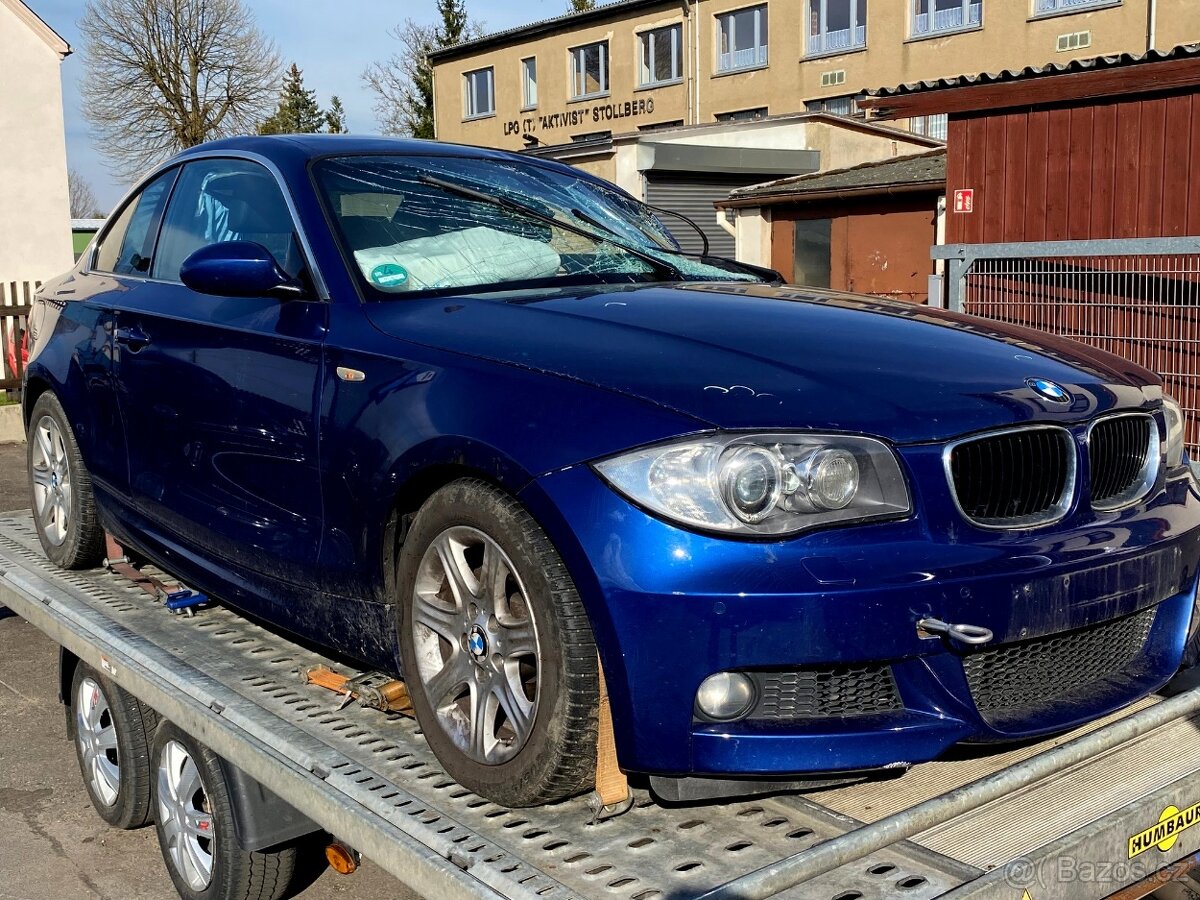 BMW 120D 177 KONÍ N47 DIESEL MOTOR TOP E82 COUPE MPAKET