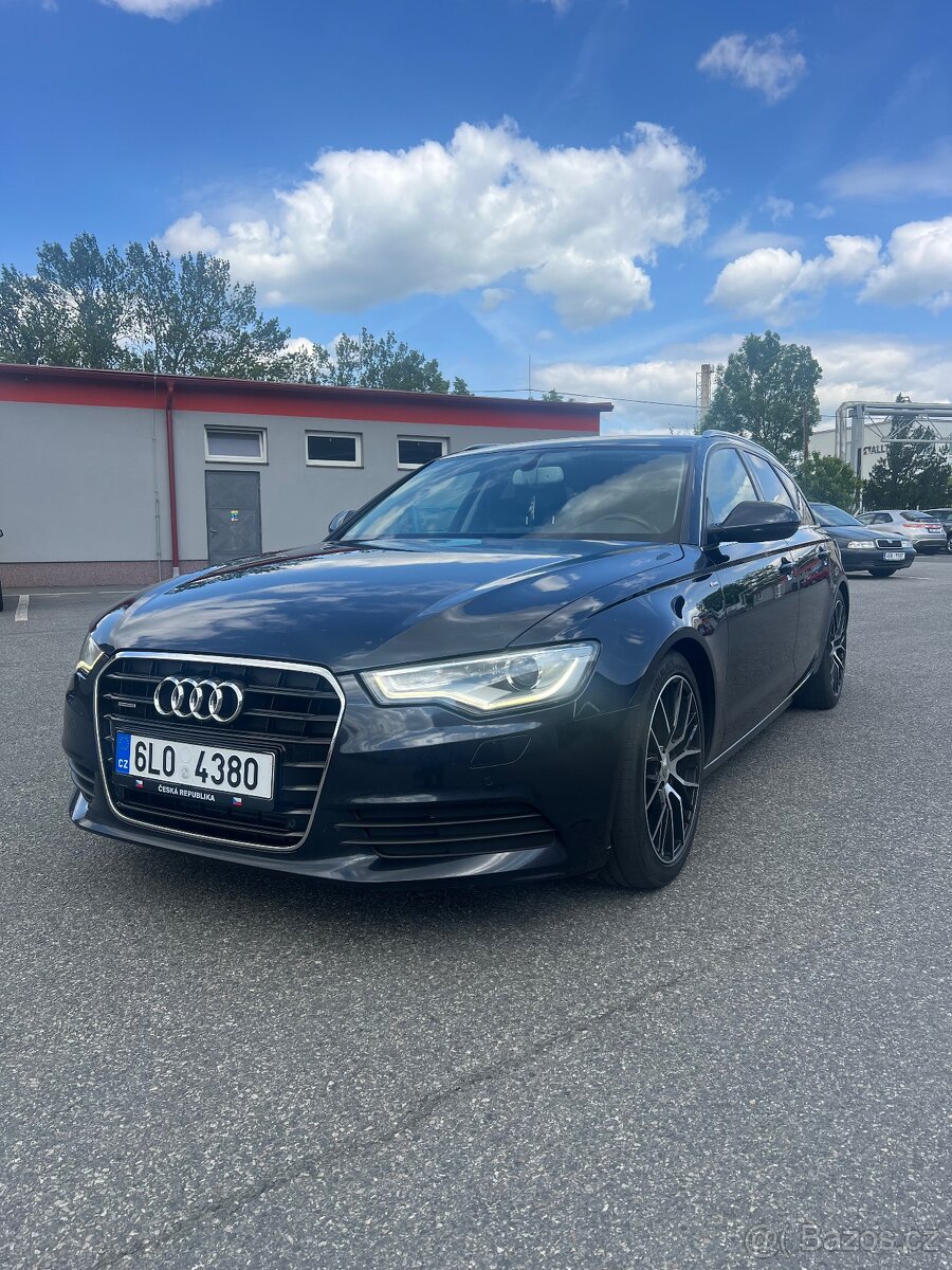 Prodám Audi A6 C7 3.0TDI Quattro navi tážný