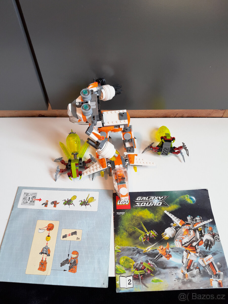Lego 70707 - CLS-89 Hubící robot