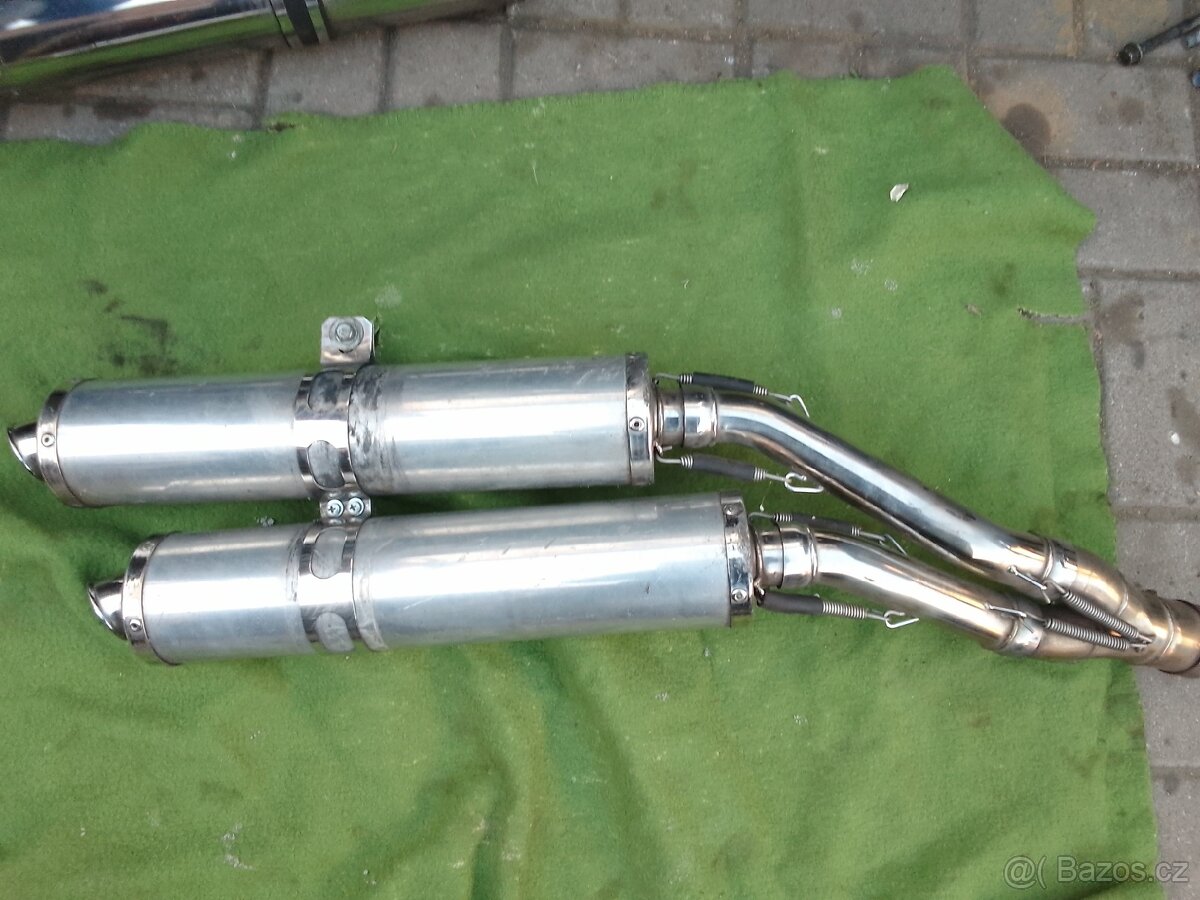 Výfuk na CBR 600F3