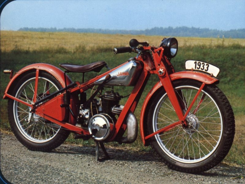 Predni blatnik jawa special/villiers