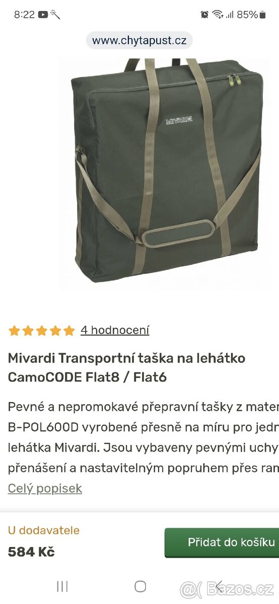Taška Mivardy