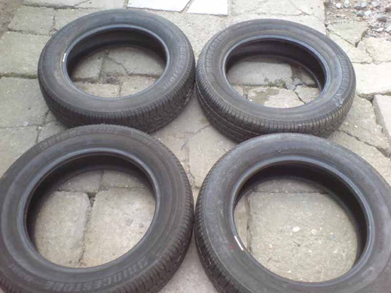 Letní pneu, 165/65/15, Bridgestone B 250, 4x