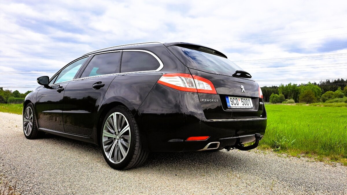 Peugeot 508 GT – výkon, komfort a styl 2.2 HDI, 150 kW, ČR