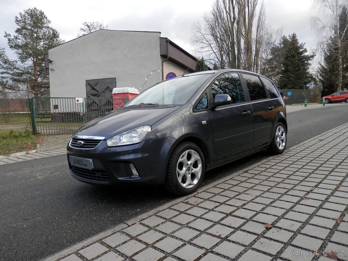 Ford C-Max 1.8TDCi Titanium, + sada ALU navíc