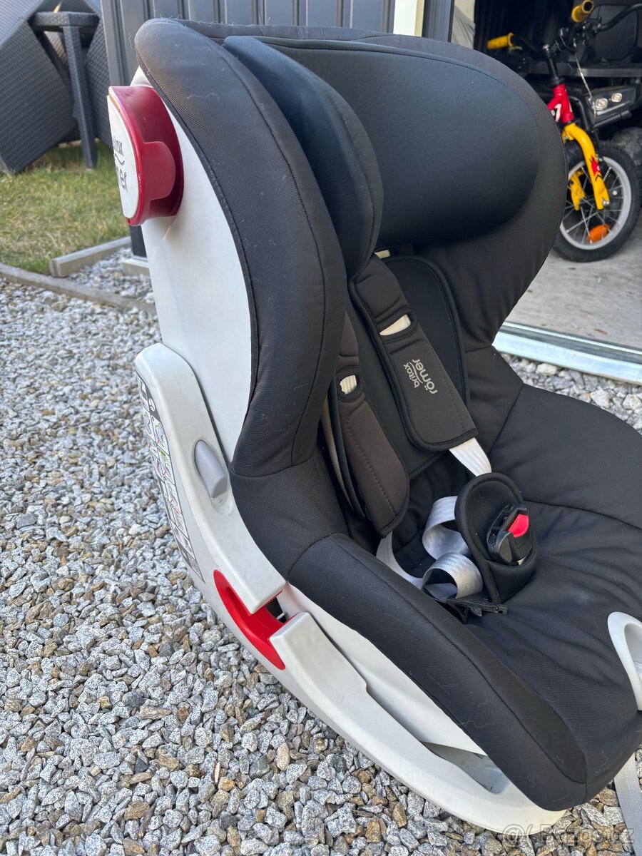 Autosedačka britax KING 2