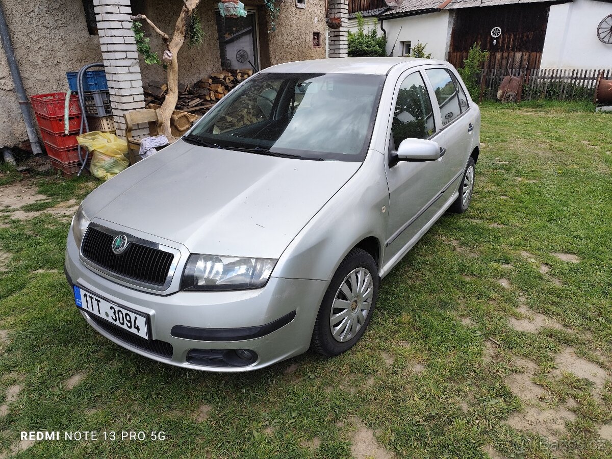 Škoda Fabia 1.4MPi