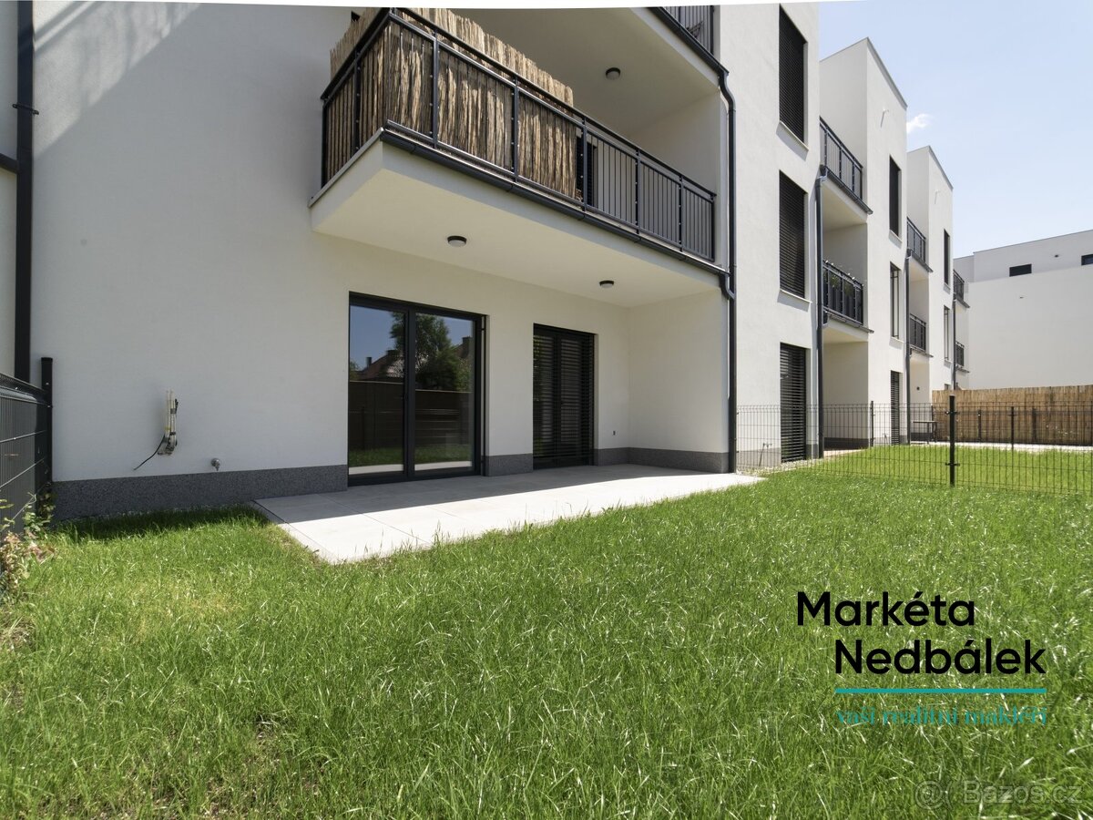 Pronájem bytu 2+kk 61 m2 Smetanova, Zlín, ev.č. 22615