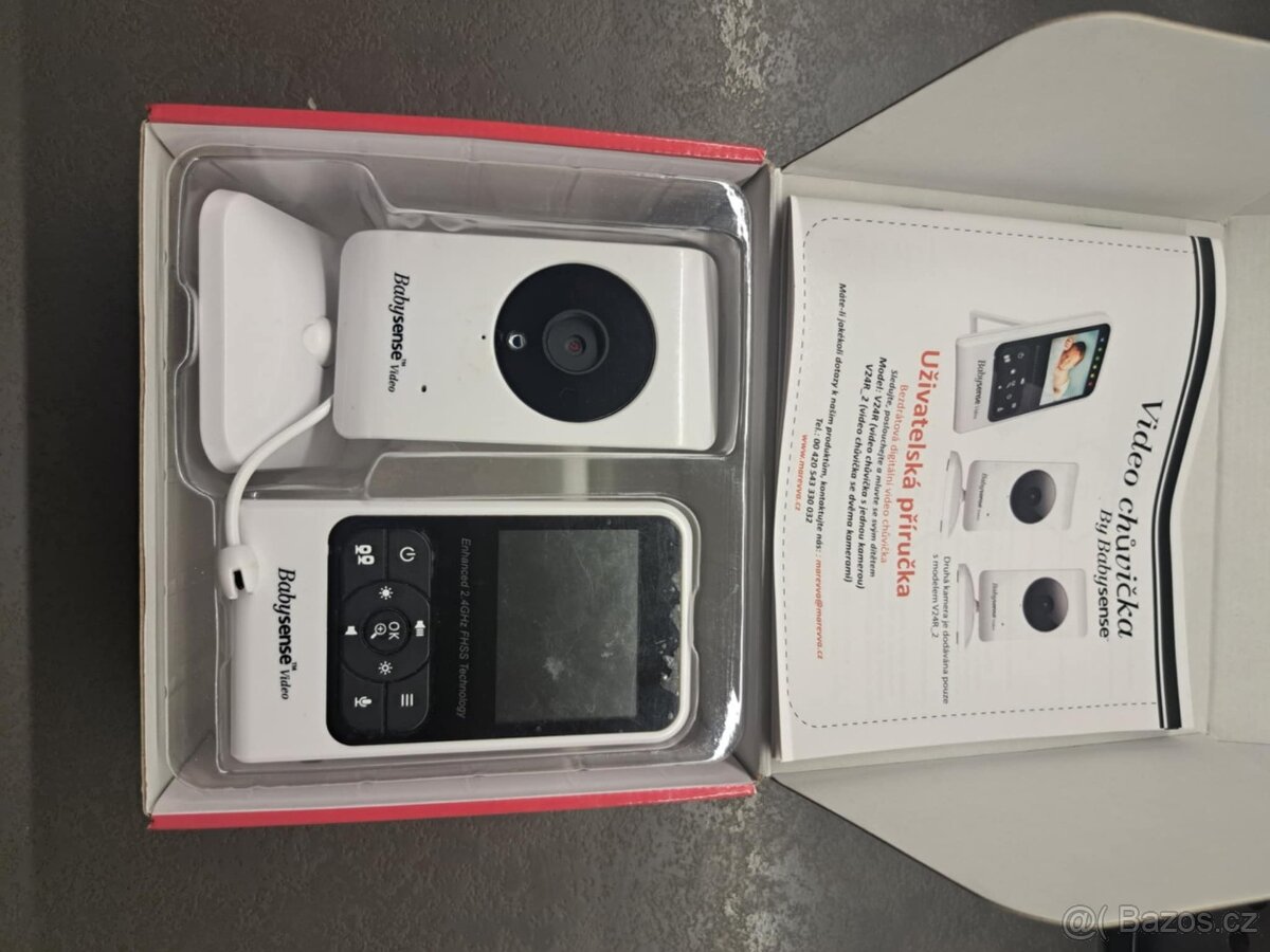 Babysense video baby monitor - chůvička