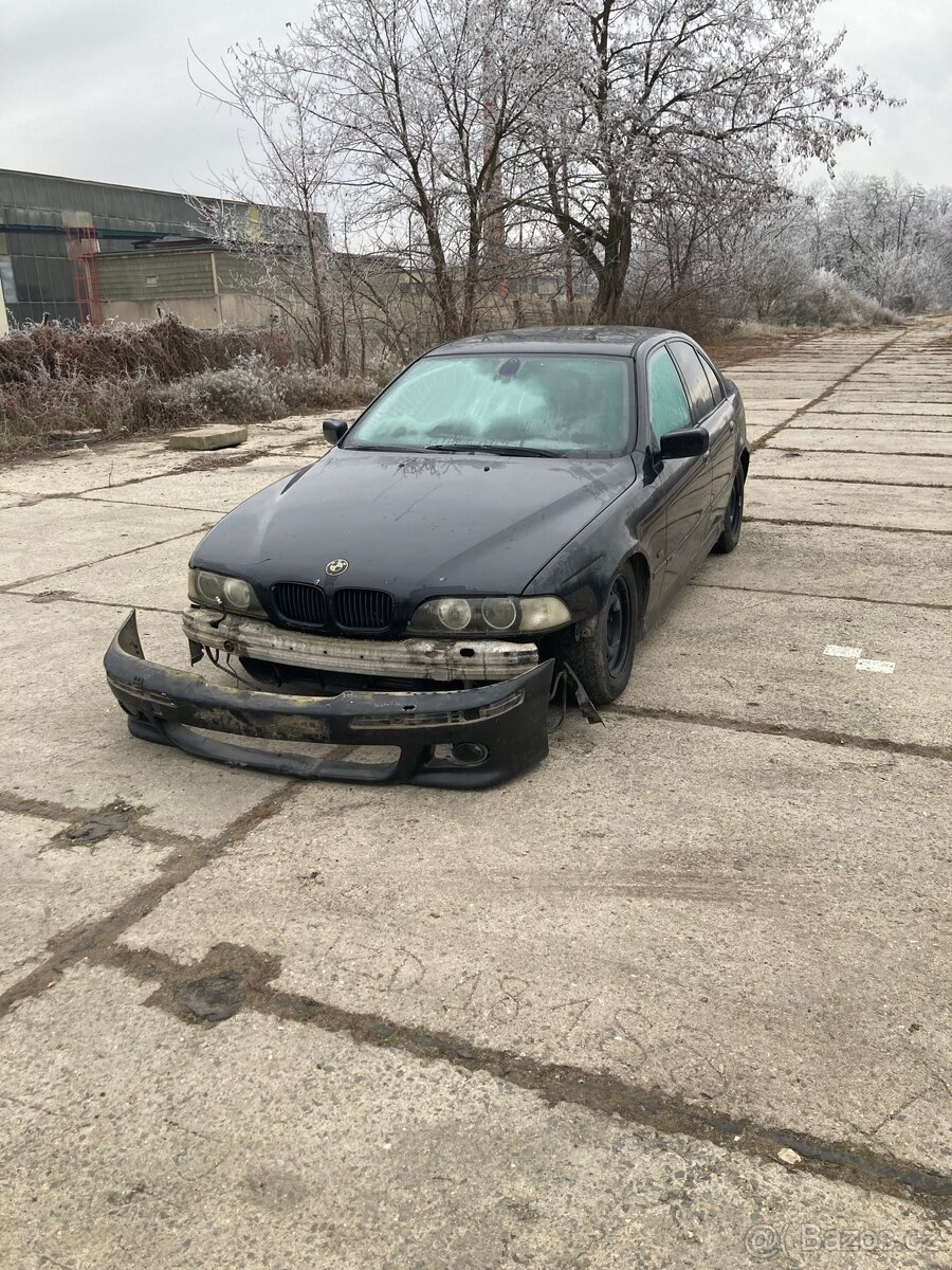 Bmw e39 530d na dily