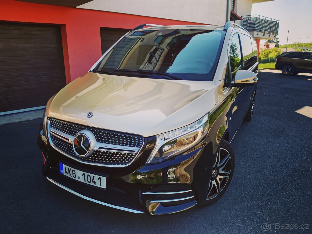 Prodej Mercedes V Class extra long AMG Paket odpočet DPH
