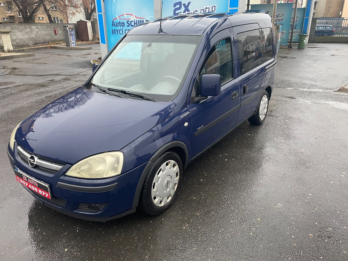 OPEL COMBO TOUR 1.3 CDTI 16V 51KW ČR 12/2004