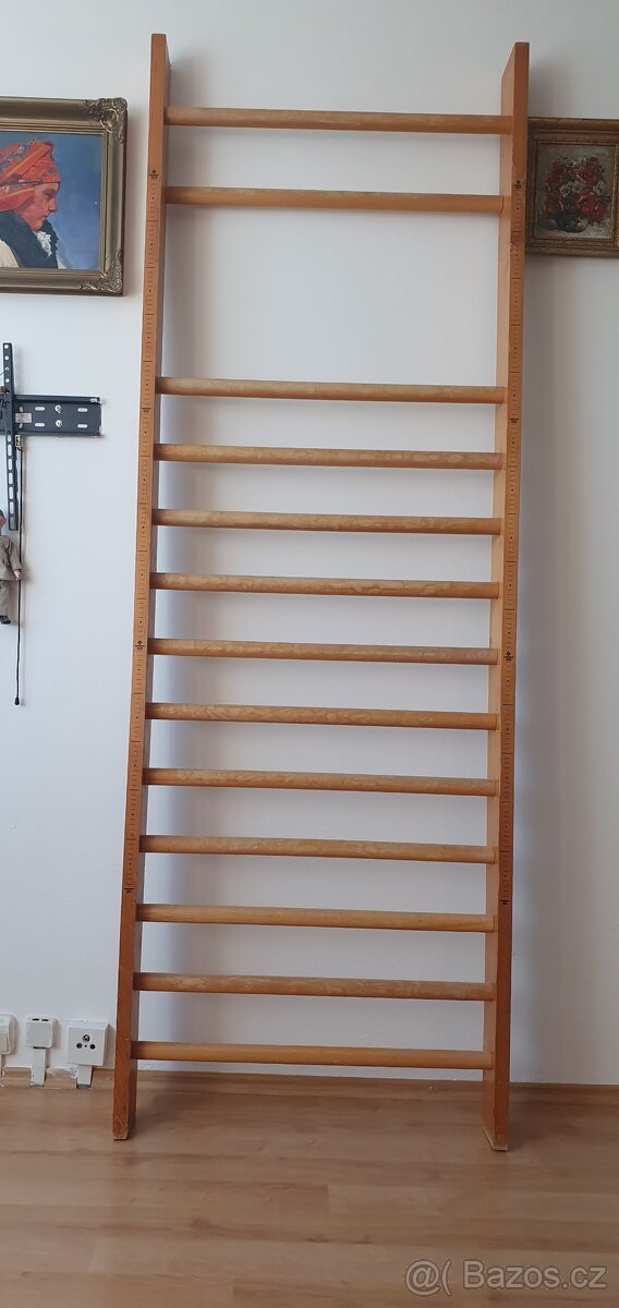 Ribstole 11 žebřin