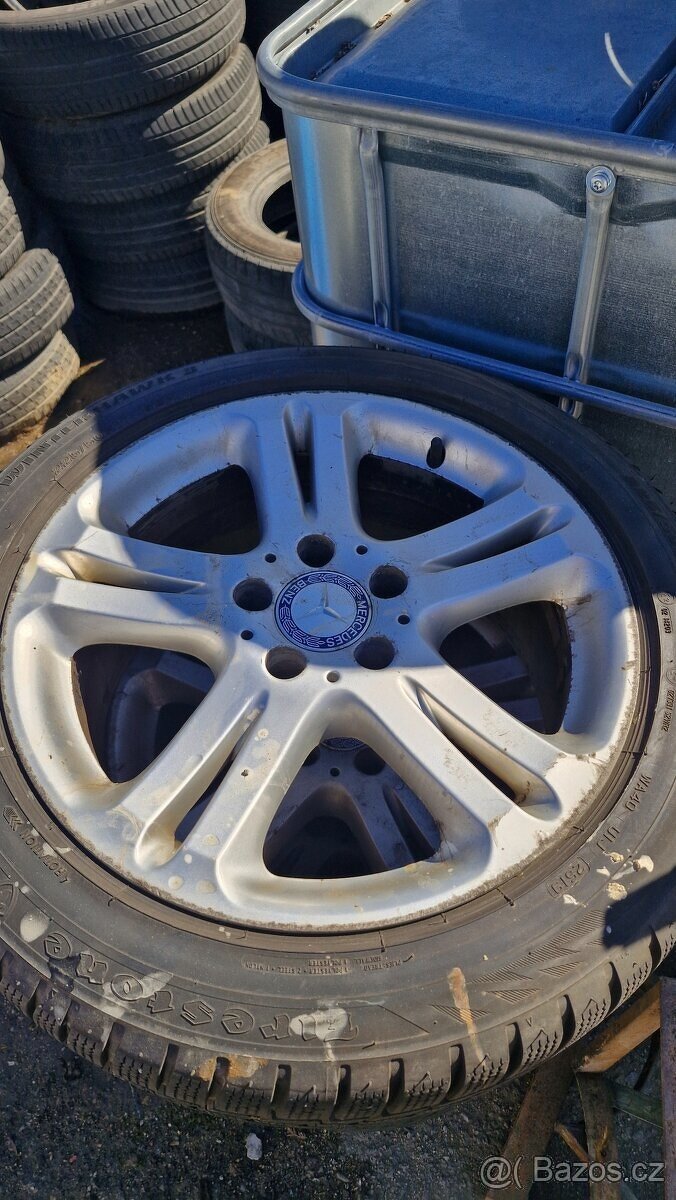 Originál alu Mercedes 17