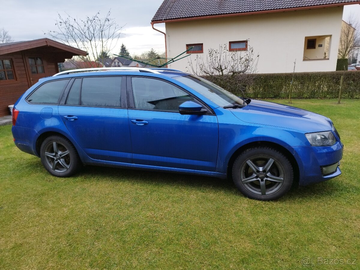 Škoda Octavia kombi, Style1,4 TSI/81kW G -Tec r.v.2016