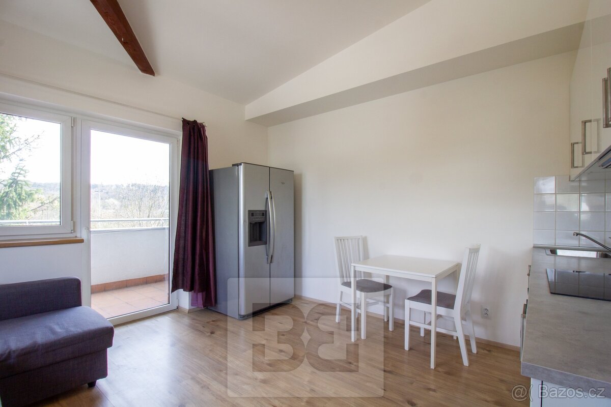 Pronájem byty 1+kk, 30 m2 - Praha - Krč, ev.č. N07977