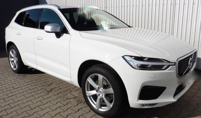 Volvo XC60 II Facelift, alu 19',stříbrné, originál