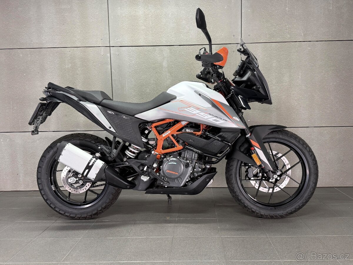 KTM 390 Adventure ABS - ČR / 1. MAJ / JEN 2568 KM