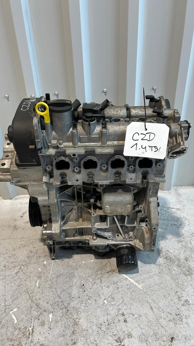 Motory Škoda,VW 1.4TSI kódy CZD,CPW