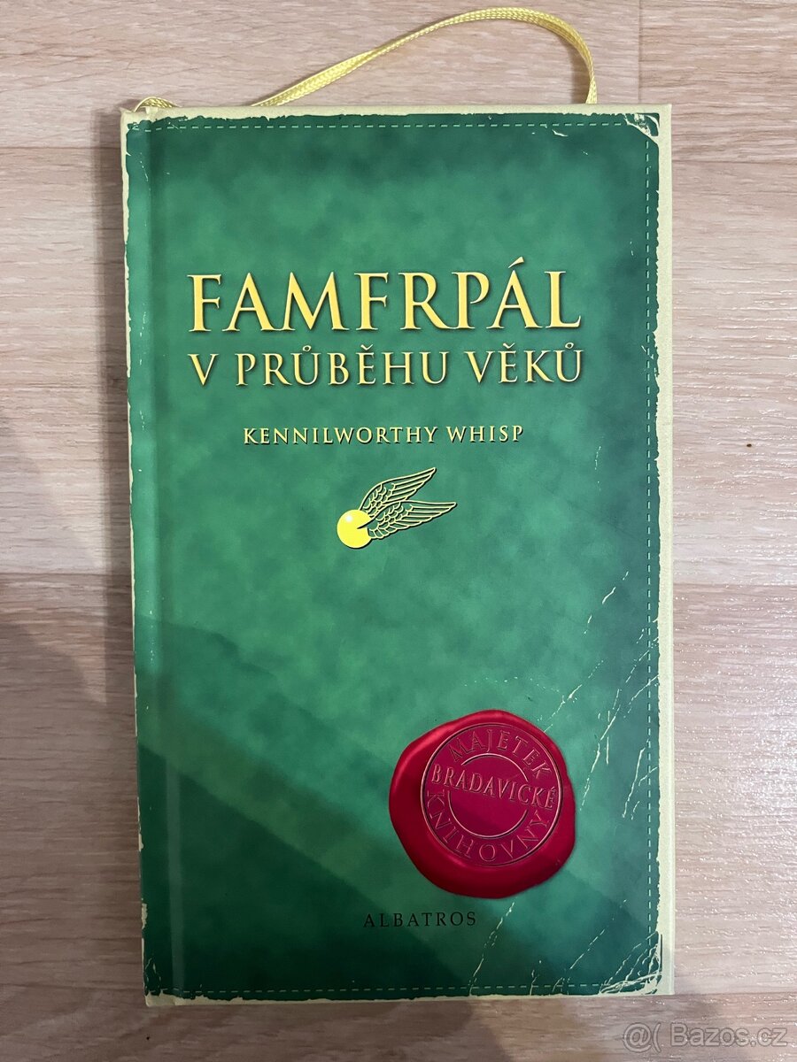 Bradavická knihovna - Famfrpál v průběhu věků