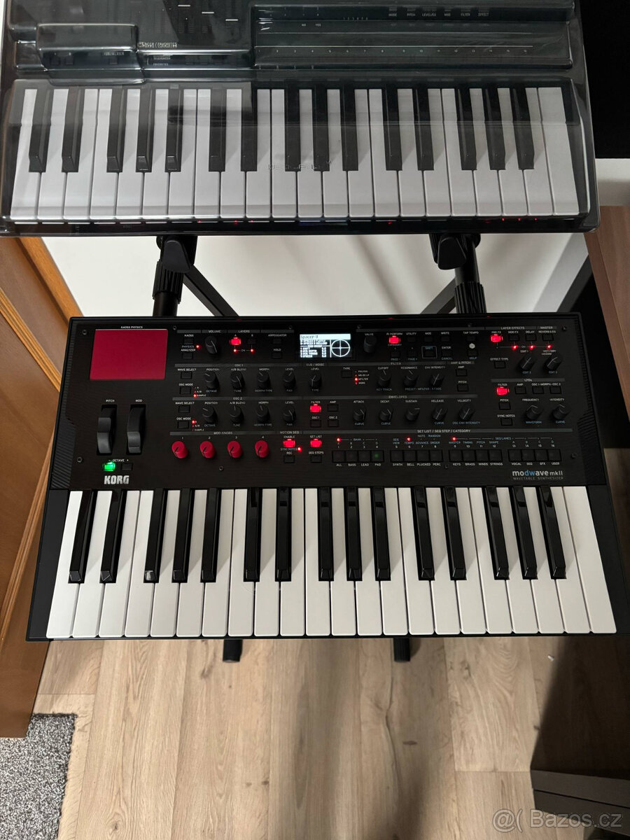 Syntezátor Korg Modwave mk2