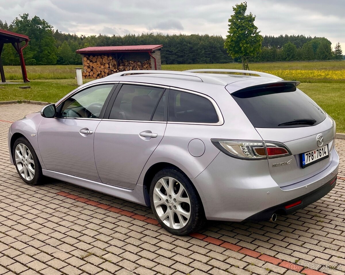 Mazda 6 combi Gh 2,5 benzín